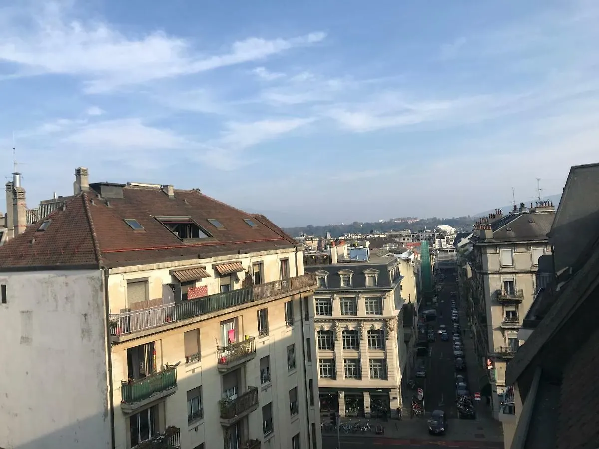 Central Appartement Genewa Apartament